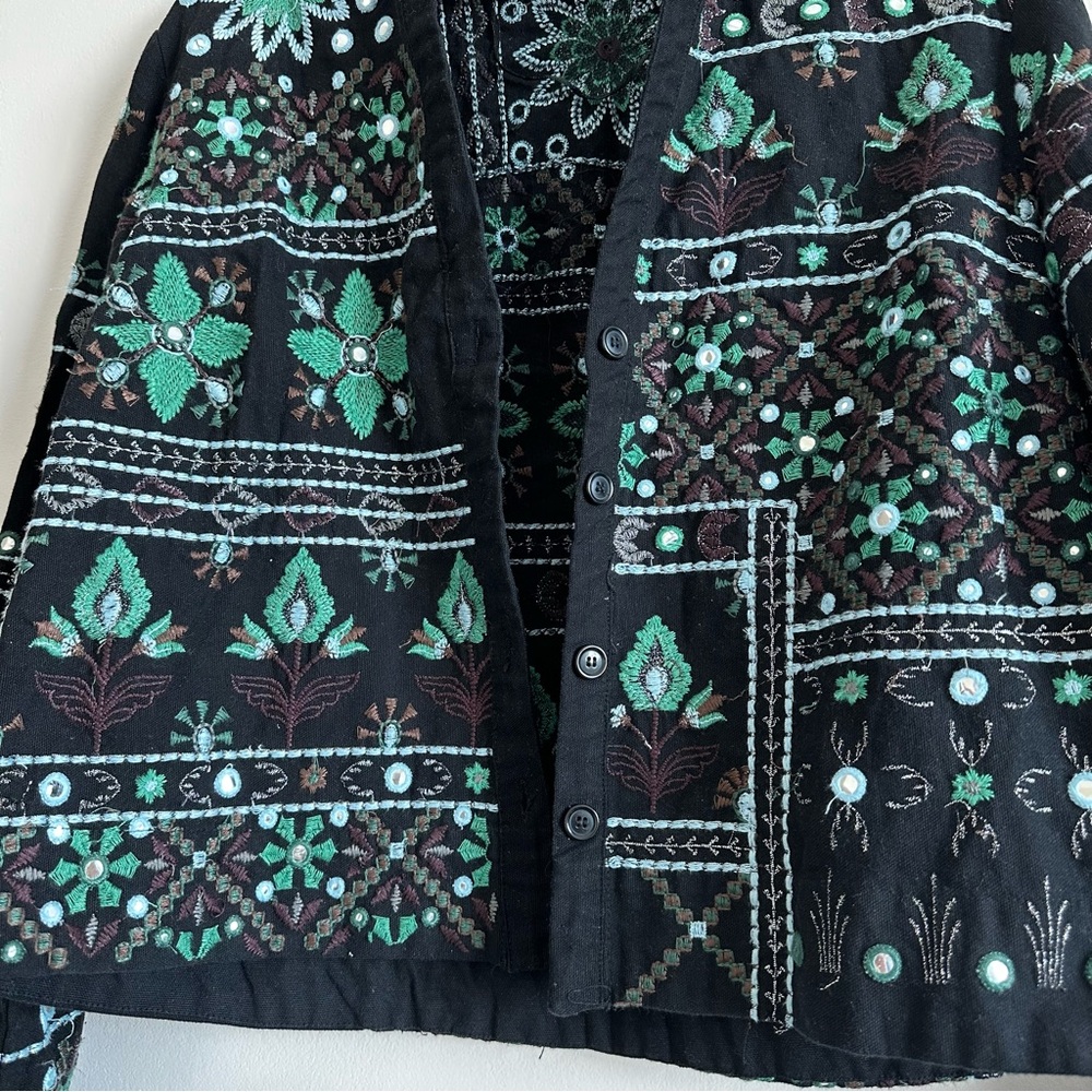 Zara Embroidered Jacket - Picture 5 of 10